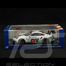 Porsche 911 GT3 Cup Type 992 n° 25 Sieger Porsche Deluxe Carrera Cup USA 2023 1/43 Spark US370