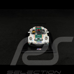 Porsche 911 GT3 Cup Type 992 n° 25 Vainqueur Porsche Deluxe Carrera Cup USA 2023 1/43 Spark US370