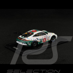 Porsche 911 GT3 Cup Type 992 n° 25 Vainqueur Porsche Deluxe Carrera Cup USA 2023 1/43 Spark US370