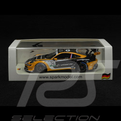 Porsche 911 GT3 Cup Type 992 n° 25 Vainqueur Porsche Carrera Cup Allemagne 2023 1/43 Spark SG717