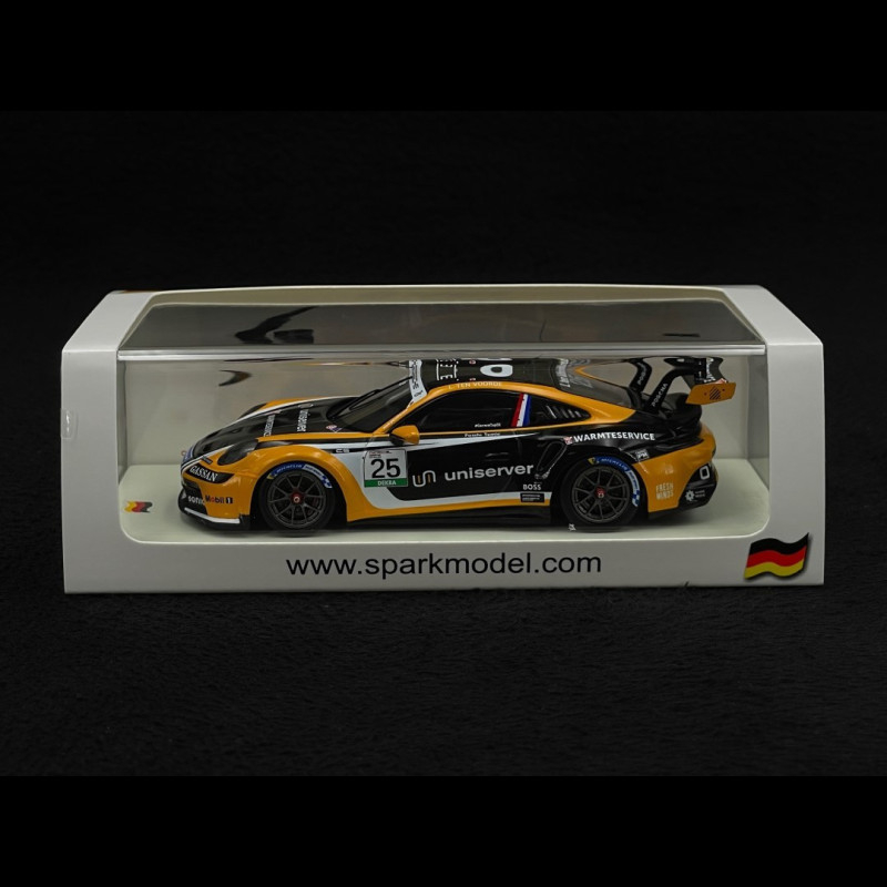 Porsche 911 GT3 Cup Type 992 n° 25 Winner Porsche Carrera Cup