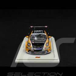 Porsche 911 GT3 Cup Type 992 n° 25 Vainqueur Porsche Carrera Cup Allemagne 2023 1/43 Spark SG717