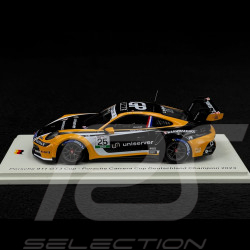 Porsche 911 GT3 Cup Type 992 n° 25 Vainqueur Porsche Carrera Cup Allemagne 2023 1/43 Spark SG717