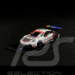 Porsche 911 GT3 Cup Type 992 n° 17 Vainqueur Porsche Carrera Cup Australia 2023 1/43 Spark AS071