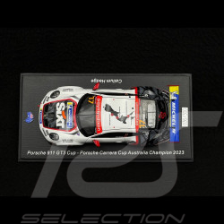 Porsche 911 GT3 Cup Type 992 n° 17 Sieger Porsche Carrera Cup Australia 2023 1/43 Spark AS071