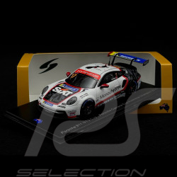 Porsche 911 GT3 Cup Type 992 n° 17 Vainqueur Porsche Carrera Cup Australia 2023 1/43 Spark AS071