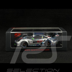 Porsche 911 GT3 Cup Type 992 n° 20 Vainqueur Porsche Carrera Cup Scandinavie 2023 1/43 Spark S5668