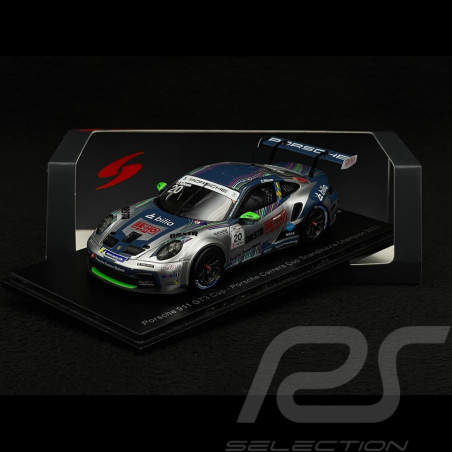 Porsche 911 GT3 Cup Type 992 n° 20 Vainqueur Porsche Carrera Cup Scandinavie 2023 1/43 Spark S5668