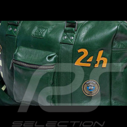 Big Leather Travel Bag 24h Le Mans 48H Dark Green 27473-3037