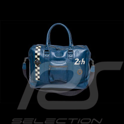 Big Leather Travel Bag 24h Le Mans 48H Royal Blue 27473-0012