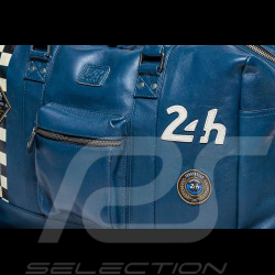 Big Leather Travel Bag 24h Le Mans 48H Royal Blue 27473-0012