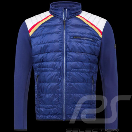 Porsche x HEAD Roughroads Racing Collection Leichte Daunenjacke Indigoblau WAP622RHD3