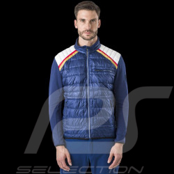 Veste Porsche x HEAD Roughroads Racing Collection Doudoune Légère Bleu Indigo WAP622RHD3