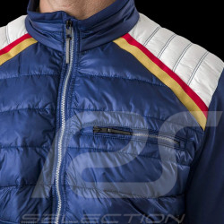 Veste Porsche x HEAD Roughroads Racing Collection Doudoune Légère Bleu Indigo WAP622RHD3