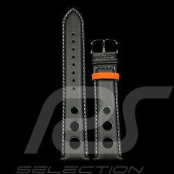 Watch Band Paddock Extra Long exclusive RS Selection x Pierre Lannier Black BRA052A2233