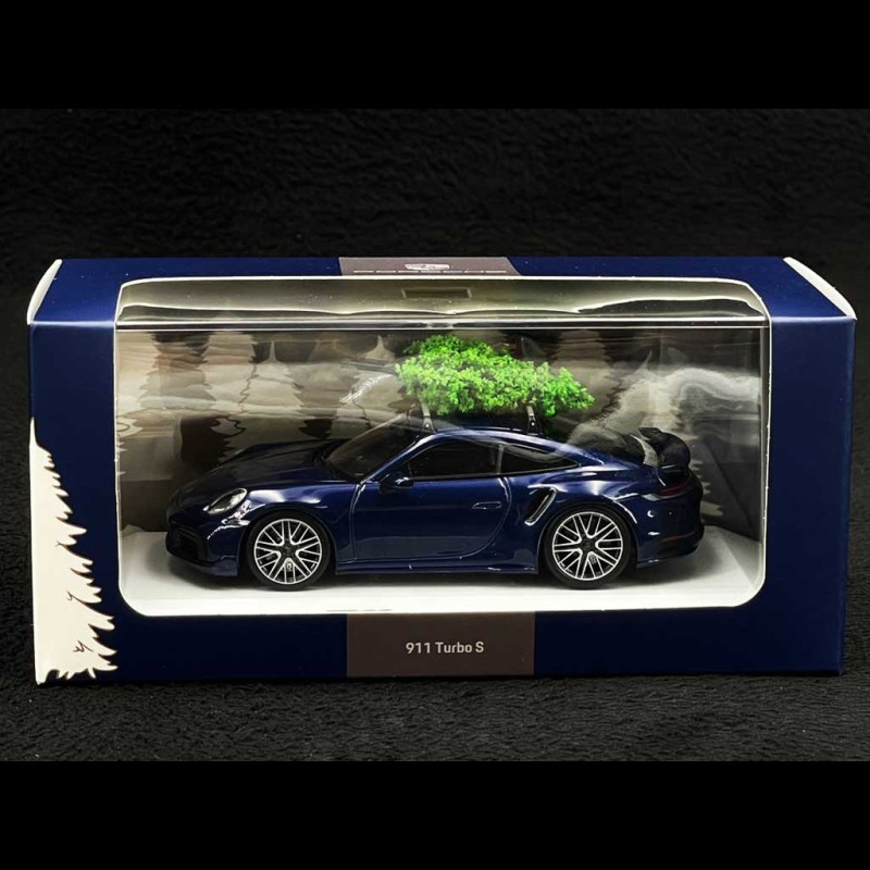Porsche 911 (992) Carrera S Panamericana Bleu Gentiane MINICHAMPS 1:43