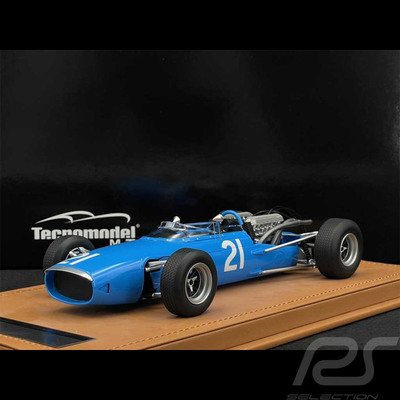Guy Ligier Cooper T81 Maserati n° 21 GP Monaco 1966 F1 1/18 Tecnomodel TM18-295A