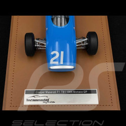 Guy Ligier Cooper T81 Maserati n° 21 GP Monaco 1966 F1 1/18 Tecnomodel TM18-295A