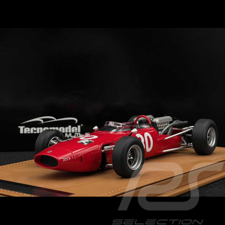 Jo Bonnier Cooper T81 Maserati n° 30 7. GP Niederlande 1966 F1 1/18 Tecnomodel TM18-295C