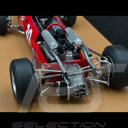 Jo Bonnier Cooper T81 Maserati n° 30 7ème GP Pays-Bas 1966 F1 1/18 Tecnomodel TM18-295C