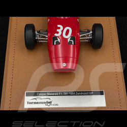 Jo Bonnier Cooper T81 Maserati n° 30 7. GP Niederlande 1966 F1 1/18 Tecnomodel TM18-295C