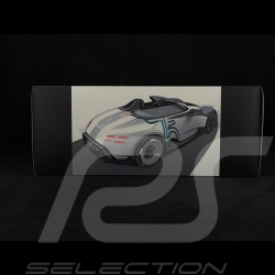 Porsche Vision 357 Speedster 2023 Concept Car 75 Ans Weiß / Silber 1/18 Spark WAP0210030S0SP