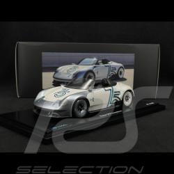 Porsche Vision 357 Speedster 2023 Concept Car 75 Ans Blanc / Argent 1/18 Spark WAP0210030S0SP