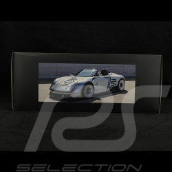 Porsche Vision 357 Speedster 2023 Concept Car 75 Ans Blanc / Argent 1/18 Spark WAP0210030S0SP