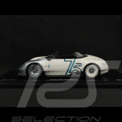 Porsche Vision 357 Speedster 2023 Concept Car 75 Ans Blanc / Argent 1/18 Spark WAP0210030S0SP