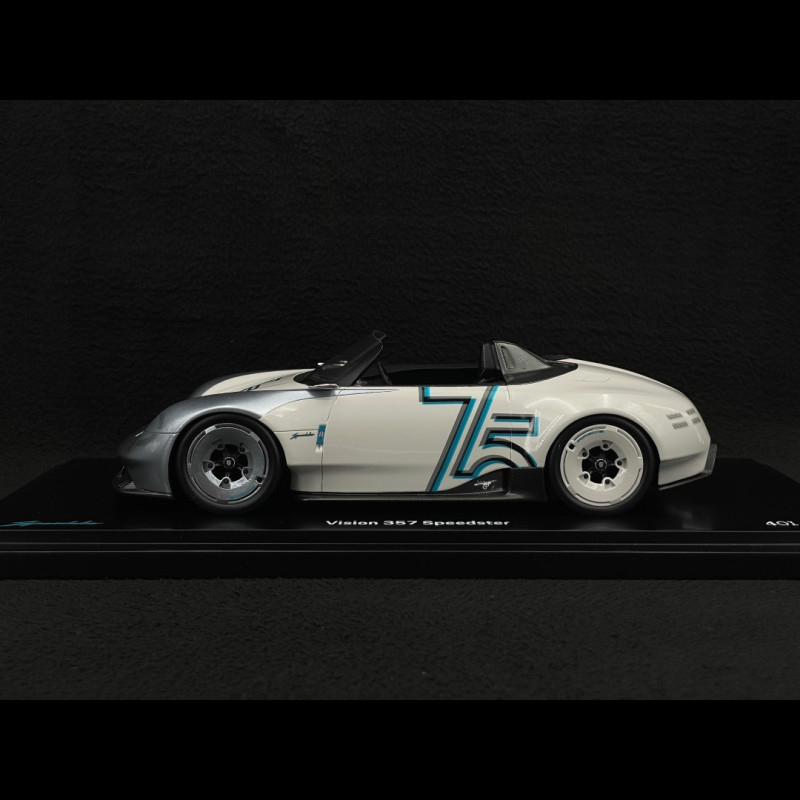 Porsche Vision 357 Speedster 1/43 Spark – 75 Ans Porsche – Occasion