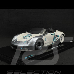 Porsche Vision 357 Speedster 2023 Concept Car 75 Ans Blanc / Argent 1/18 Spark WAP0210030S0SP