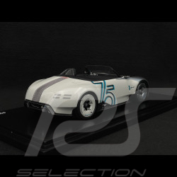 Porsche Vision 357 Speedster 2023 Concept Car 75 Ans Blanc / Argent 1/18 Spark WAP0210030S0SP