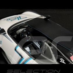 Porsche Vision 357 Speedster 2023 Concept Car 75 Ans Blanc / Argent 1/18 Spark WAP0210030S0SP