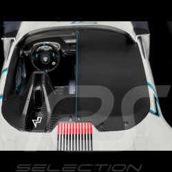 Porsche Vision 357 Speedster 2023 Concept Car 75 Ans Blanc / Argent 1/18 Spark WAP0210030S0SP