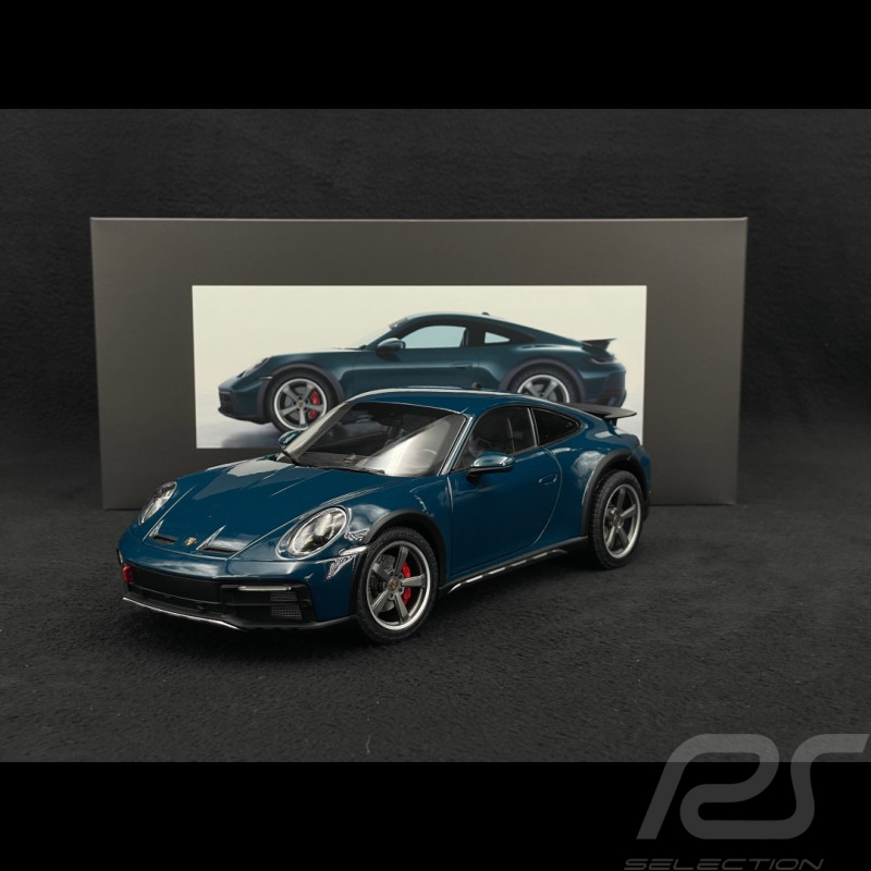 Porsche 911 Dakar Type 992 2023 Vert Fjord 1/18 Norev WAP0211710S0DK