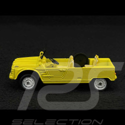 Citroën Mehari 1983 Atacama Yellow 1/43 Norev Jet-Car 150923