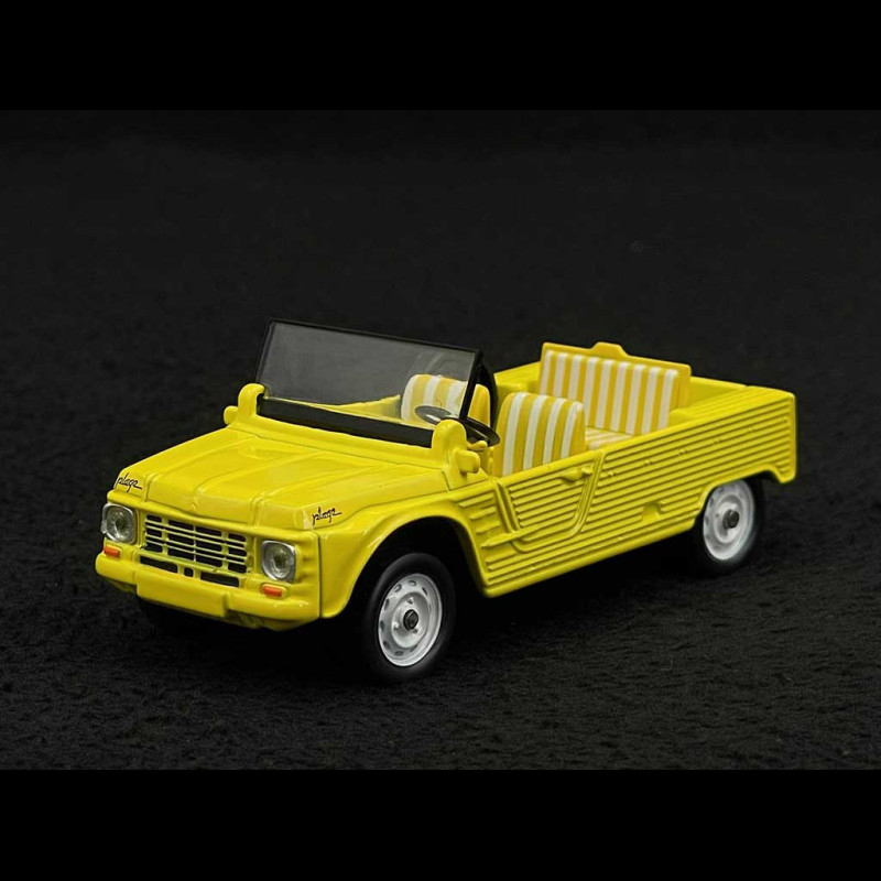 Norev 1/18 - Citroën Méhari Plage Jaune (1983) - Neuve
