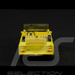 Citroën Mehari 1983 Atacama Yellow 1/43 Norev Jet-Car 150923