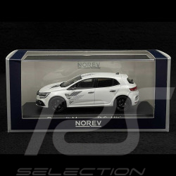 Renault Megane RS Ultime 2023 Blanc Nacré 1/43 Norev 517746