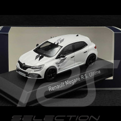 Renault Megane RS Ultime 2023 Blanc Nacré 1/43 Norev 517746