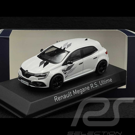 Renault Megane RS Ultime 2023 Blanc Nacré 1/43 Norev 517746