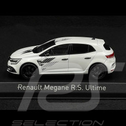 Renault Megane RS Ultime 2023 Blanc Nacré 1/43 Norev 517746