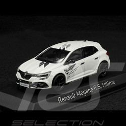 Renault Megane RS Ultime 2023 Blanc Nacré 1/43 Norev 517746