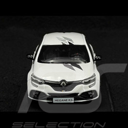 Renault Megane RS Ultime 2023 Blanc Nacré 1/43 Norev 517746