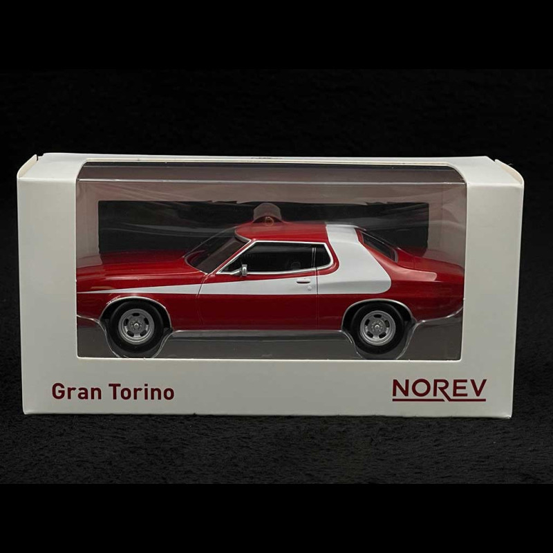 Miniatures de la Ford Gran Torino de Starsky & Hutch Miniatures de la Ford Gran Torino de Starsky & Hutch