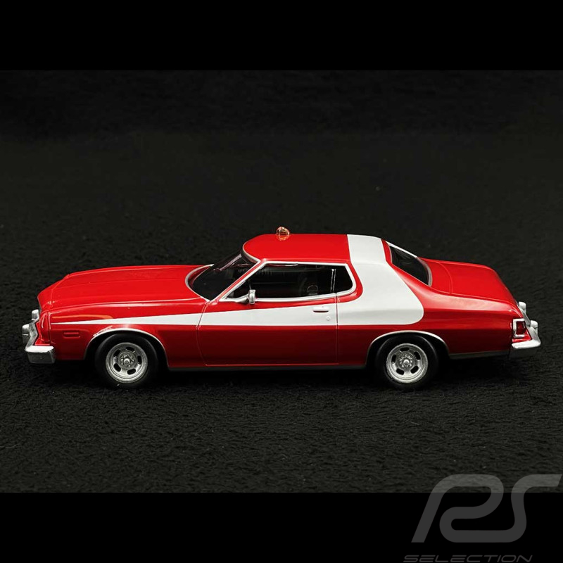 Ford Gran Torino 1976 Starsky & Hutch Rouge 1/43 Norev Jet-Car 270586