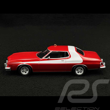 Ford Gran Torino 1976 Starsky & Hutch Red 1/43 Norev Jet-Car 270586