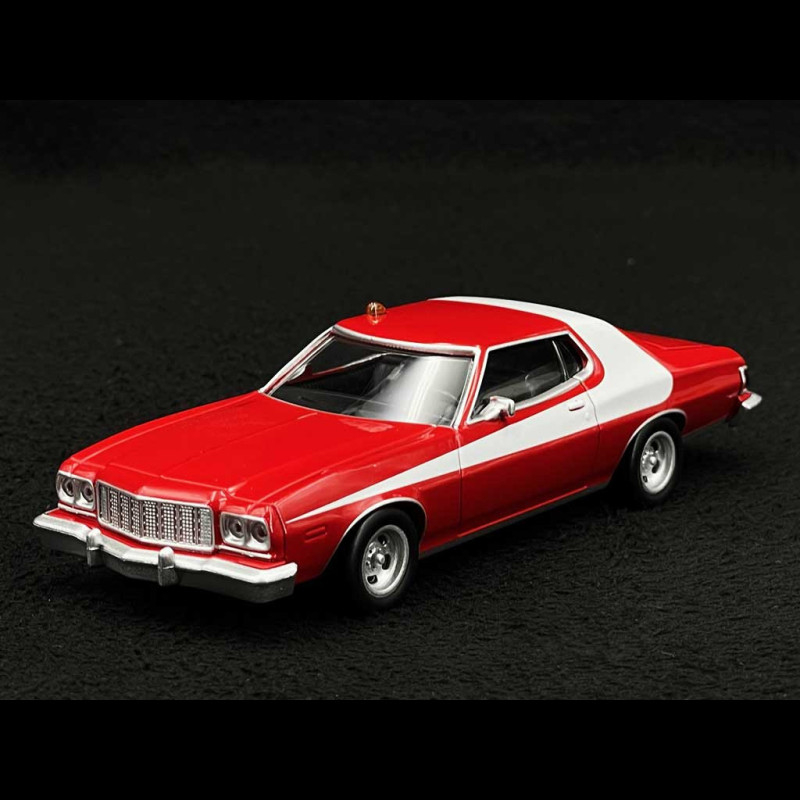 échelle 1/43 Collection Ford Gran Torino 1975 – Starsky & Hutch – Voiture Police Série TV – 1/43 NOREV 270586 – Cadeau Collectors échelle 1/43 Collection Ford Gran Torino 1975 – Starsky & Hutch – Voiture Police Série TV – 1/43 NOREV 270586 – Cadeau Collectors