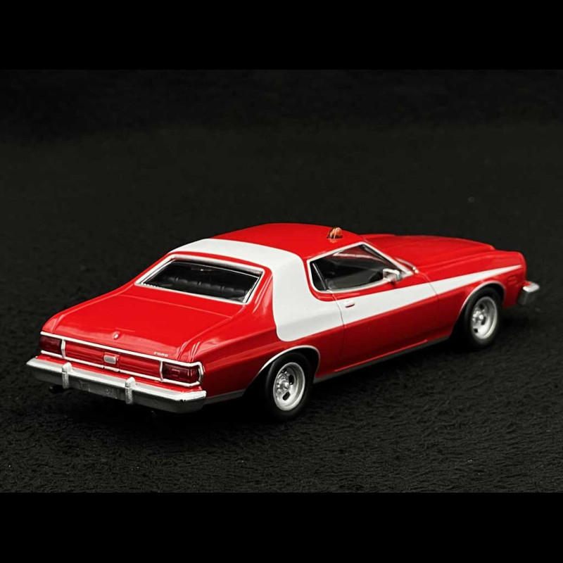 Ford CL 9000 1976 rouge (IXO) 1/43e