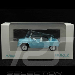 Citroën Mehari 1978 Hellblau 1/43 Norev Jet-Car 150924